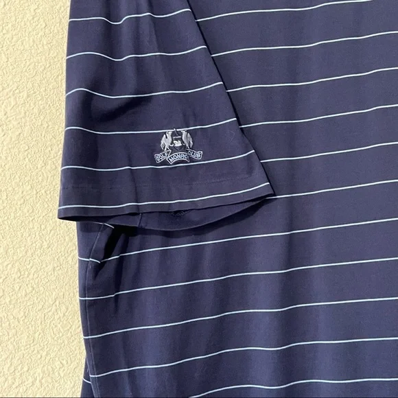 Polo Golf Ralph Lauren Blue Tag Mens Collard Short Sleeve Shirt Size XL - Picture 4 of 6